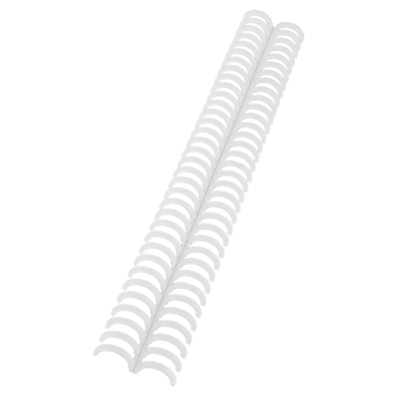 Click Encuadernación Gbc Clickbind Transparente (Caja 50) 16 mm.