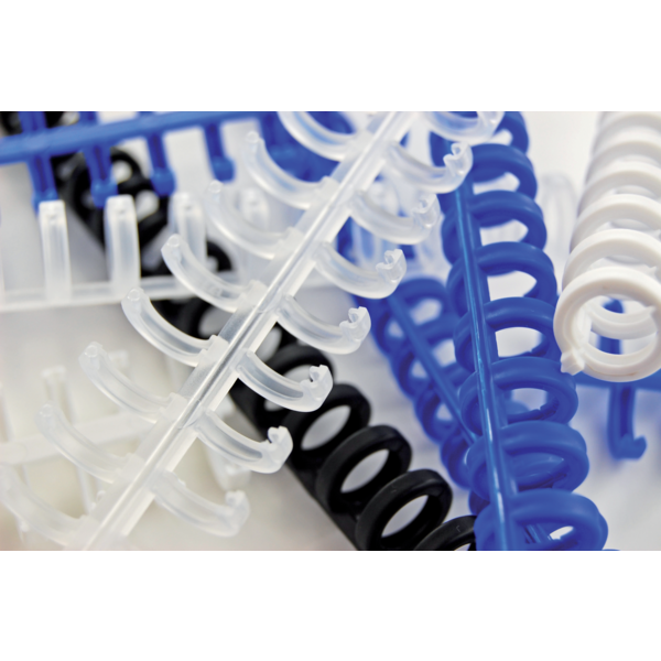 Click Encuadernación Gbc Clickbind Transparente (Caja 50) 16 mm.