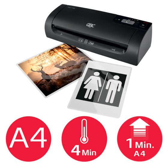 Plastificadora Gbc Fusion 1000L A4 