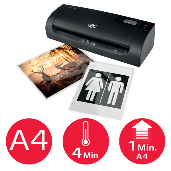 Plastificadora Gbc Fusion 1000L A4 