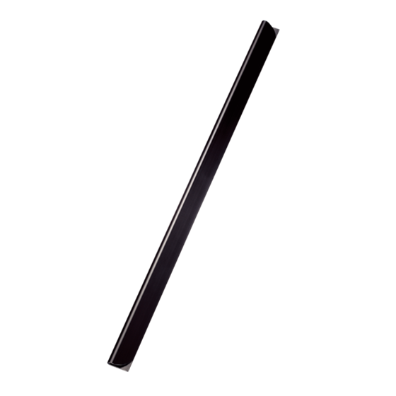 Varillas Encuadernadoras Leitz A4, 9 Mm Negro