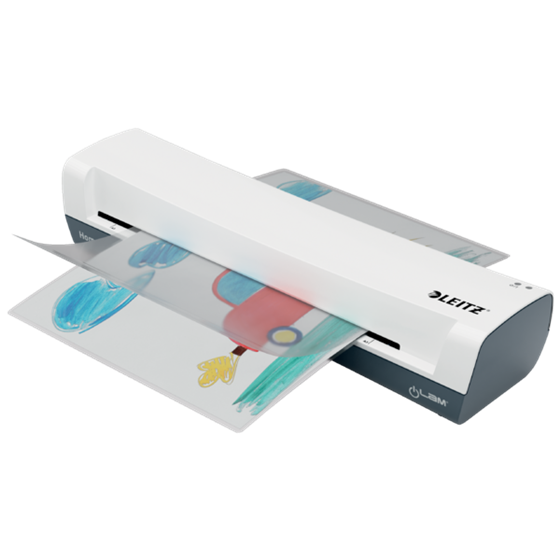 Plastificadora Leitz Ilam Home A3 Blanco