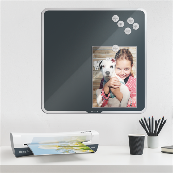 Plastificadora Leitz Ilam Home A4 Blanco