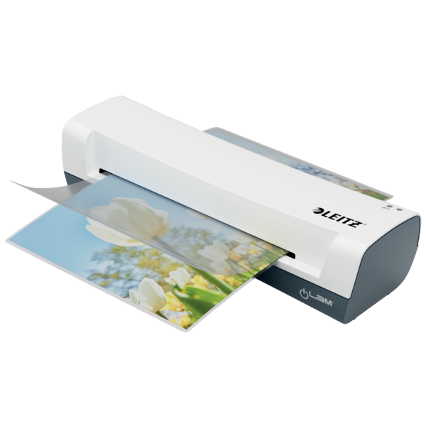 Plastificadora Leitz Ilam Home A4 Blanco