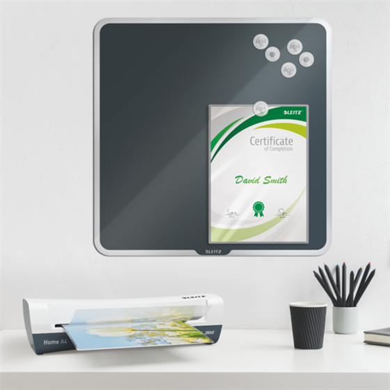 Plastificadora Leitz Ilam Home A4 Blanco