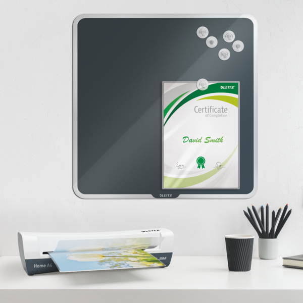 Plastificadora Leitz Ilam Home A4 Blanco