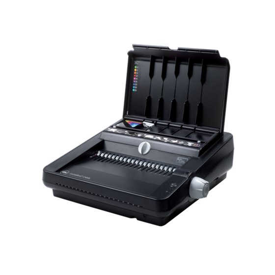 Máquina De Encuadernación C450E 230V 50/60 Hz Gbc Negro