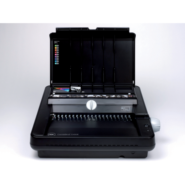 Máquina De Encuadernación C450E 230V 50/60 Hz Gbc Negro