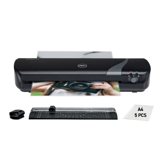 Set De Plastificadora Gbc Inspire+ A4 Negro