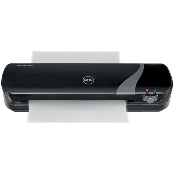 Set De Plastificadora Gbc Inspire+ A4 Negro