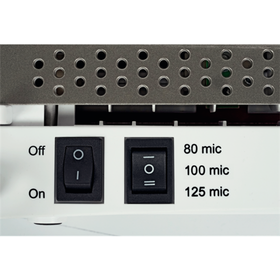 Plastificadora Leitz Ilam Home Office A3 Gris Oscuro