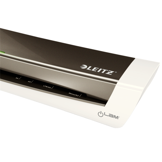 Plastificadora Leitz Ilam Home Office A3 Gris Oscuro