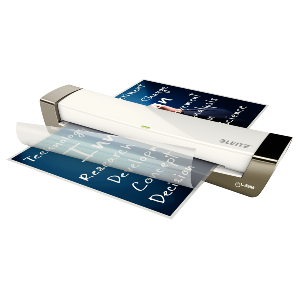 Plastificadora Leitz Ilam Office A3 Plata