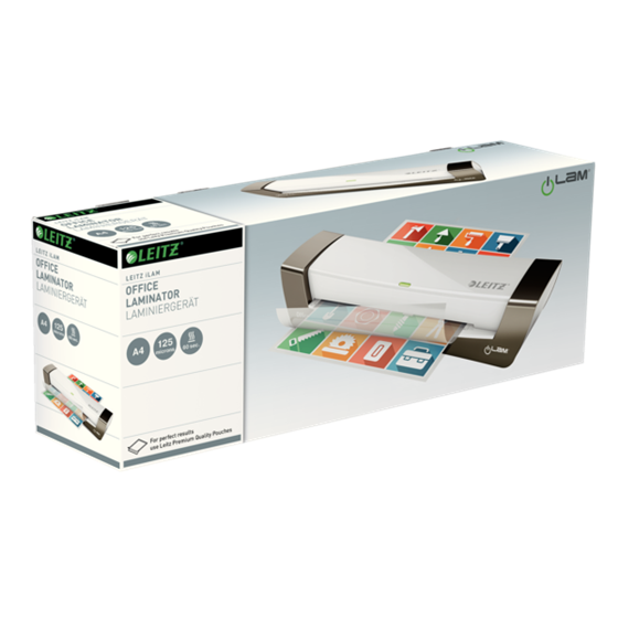 Plastificadora Leitz Ilam Office A3 Plata