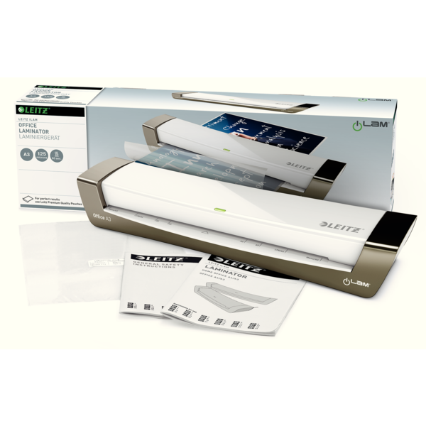 Plastificadora Leitz Ilam Office A3 Plata