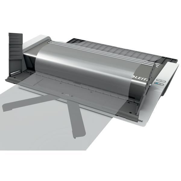 Plastificadora A3 Ilam Touch 2 Turbo De Leitz Blanco Brillante / Antracita