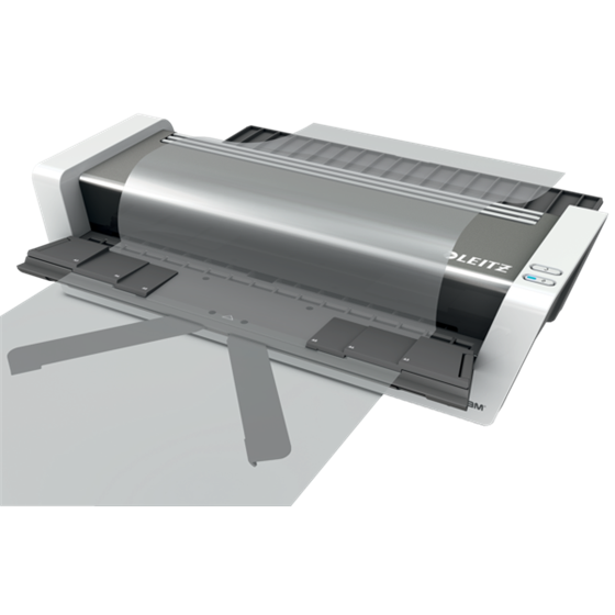 Plastificadora A3 Ilam Touch 2 Turbo De Leitz Blanco Brillante / Antracita