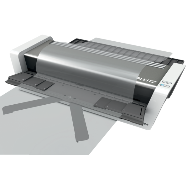 Plastificadora A3 Ilam Touch 2 Turbo De Leitz Blanco Brillante / Antracita