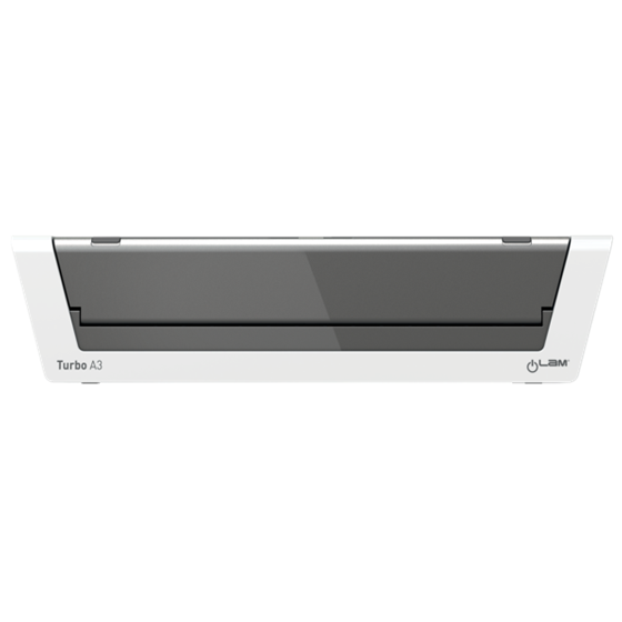 Plastificadora A3 Ilam Touch 2 Turbo De Leitz Blanco Brillante / Antracita