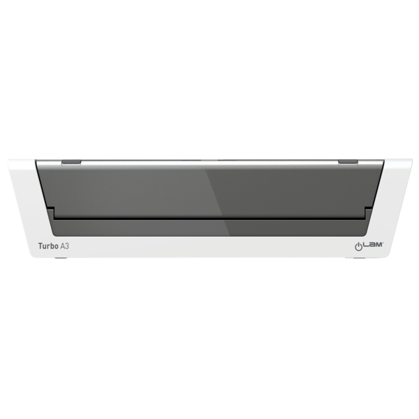 Plastificadora A3 Ilam Touch 2 Turbo De Leitz Blanco Brillante / Antracita