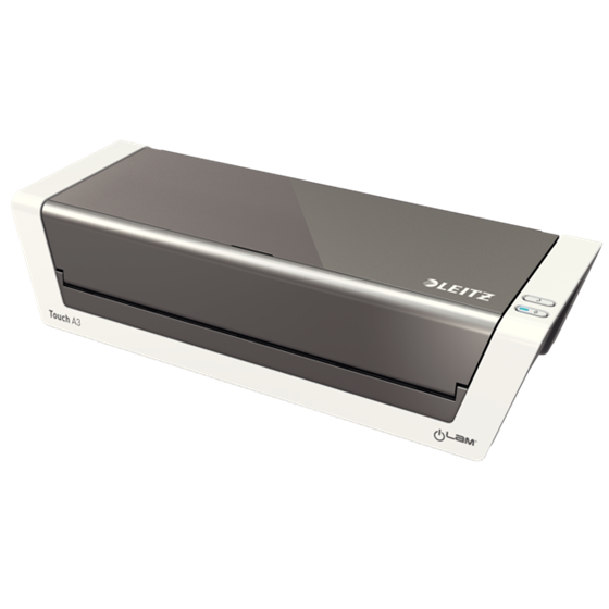Plastificadora A3 Ilam Touch 2 De Leitz Blanco Brillante / Antracita