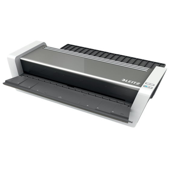 Plastificadora A3 Ilam Touch 2 De Leitz Blanco Brillante / Antracita