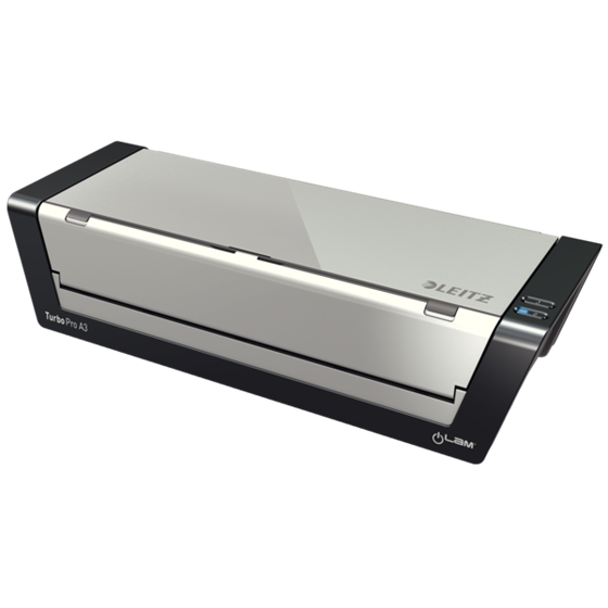 Plastificadora A3 Ilam Touch Turbo Pro De Leitz Plata