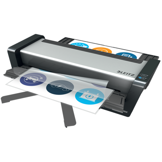 Plastificadora A3 Ilam Touch Turbo Pro De Leitz Plata