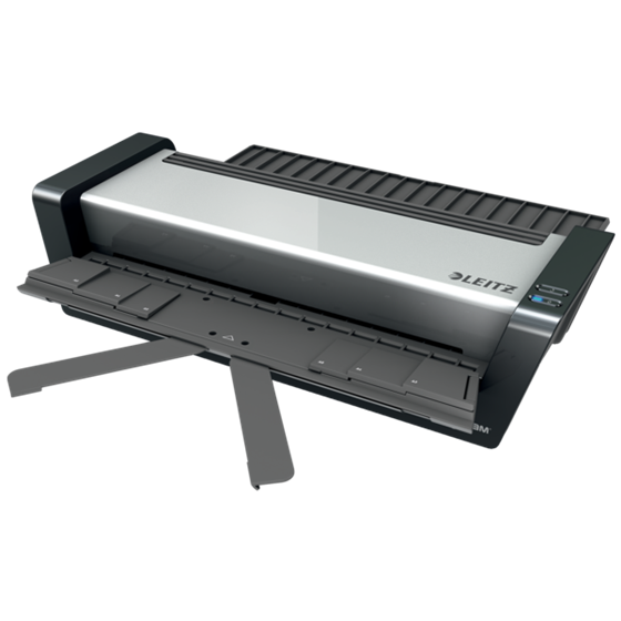 Plastificadora A3 Ilam Touch Turbo Pro De Leitz Plata