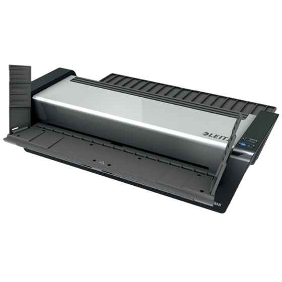 Plastificadora A3 Ilam Touch Turbo Pro De Leitz Plata