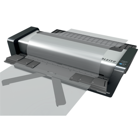 Plastificadora A3 Ilam Touch Turbo Pro De Leitz Plata