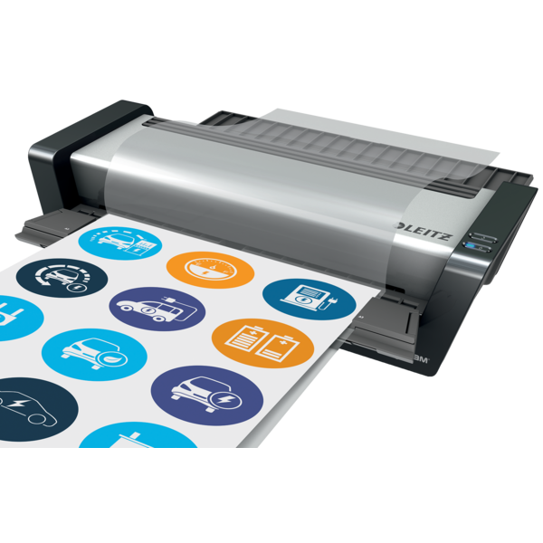 Plastificadora A3 Ilam Touch Turbo Pro De Leitz Plata