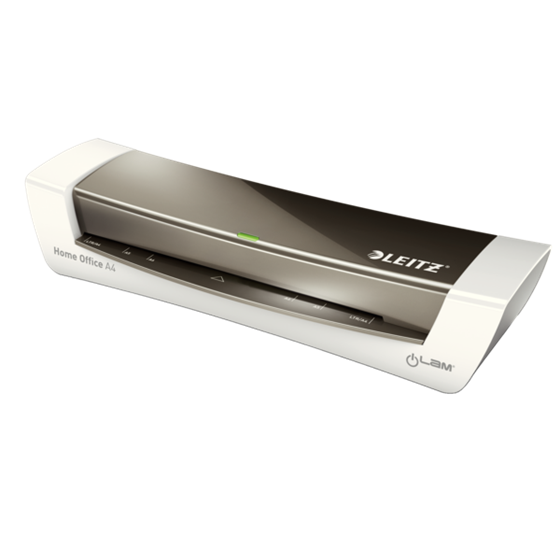Plastificadora Leitz Ilam Home Office A4 Gris Oscuro