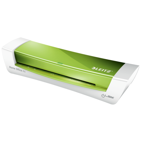 Plastificadora Leitz Ilam Home Office A4 Verde