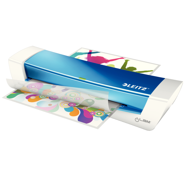 Plastificadora Leitz Ilam Home Office A4 Azul