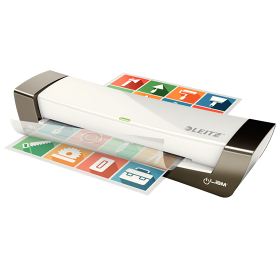 Plastificadora Leitz Ilam Office A4 Plata