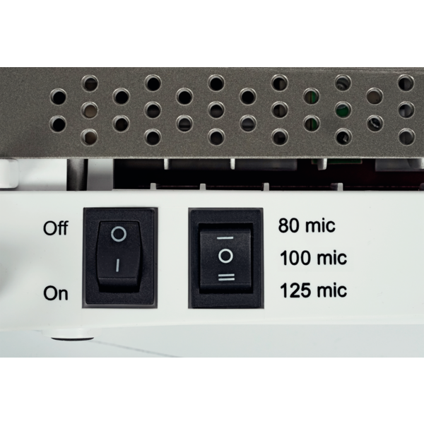 Plastificadora Leitz Ilam Office A4 Plata