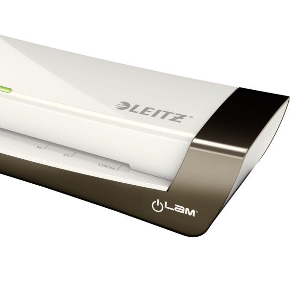 Plastificadora Leitz Ilam Office A4 Plata