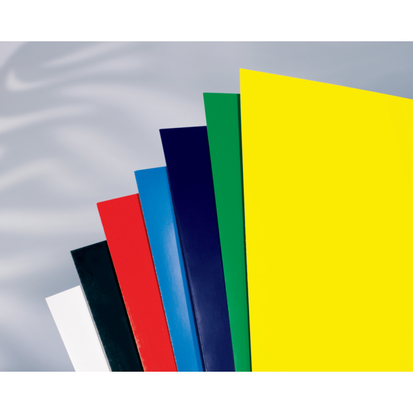 Portada Encuadernar Gbc Higloss Blanco DIN A4 250 grs (Pack 100)