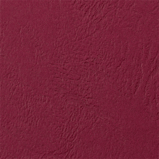 Portada Encuadernar Gbc Leathergrain Rojo Oscuro símil piel 250 grs DIN A4 (Pack 100)