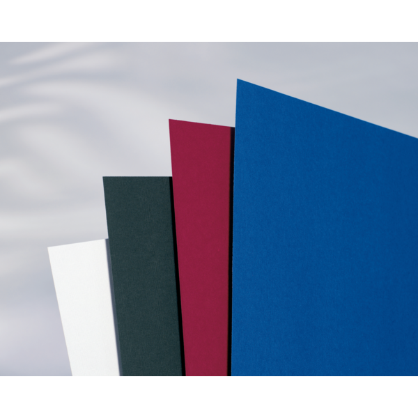 Portada Encuadernar Gbc Linenweave Negro 250 grs DIN A4 (Pack 100)