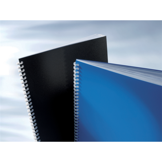 Portada Encuadernar Gbc Opaque Negro A4 180 micras (Pack 100)