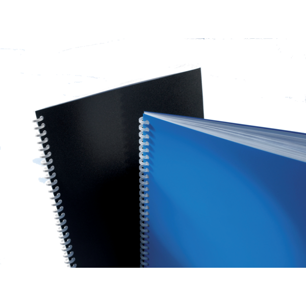 Portada Encuadernar Gbc Opaque Negro A4 180 micras (Pack 100)
