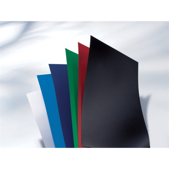 Portada Encuadernación Gbc Polyopaque Negro 300 micras DIN A4 (Pack 100)