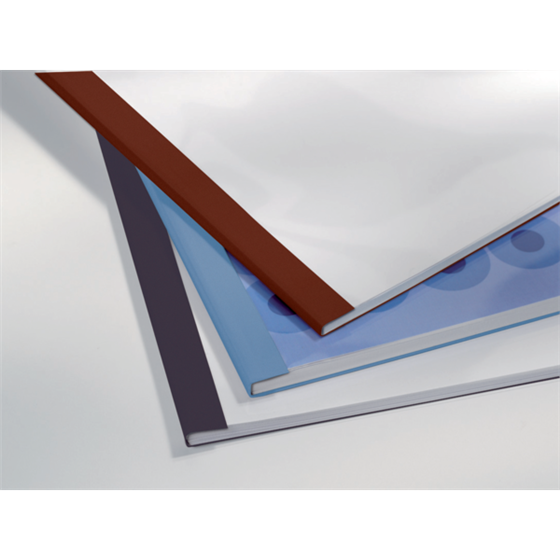 Carpeta térmica IBICOVER GBC 8 mm (Caja 100), blanco