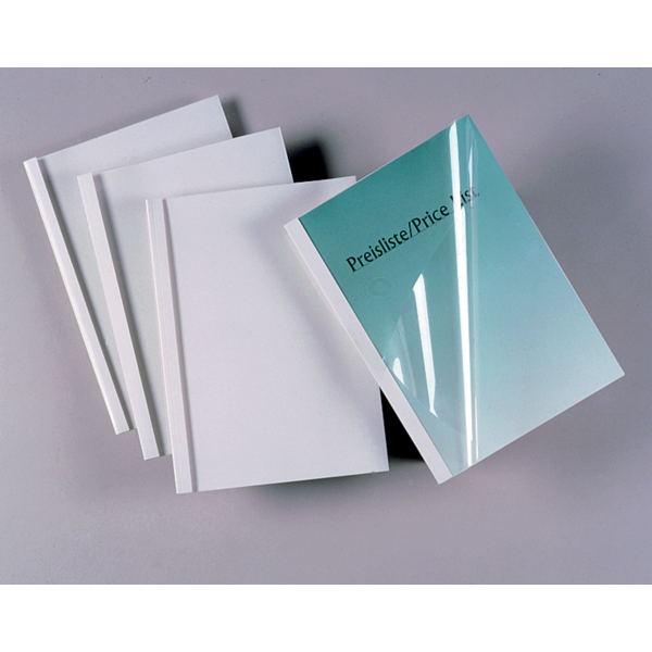 Carpeta térmica IBICOVER GBC 10 mm (Caja 100), blanco