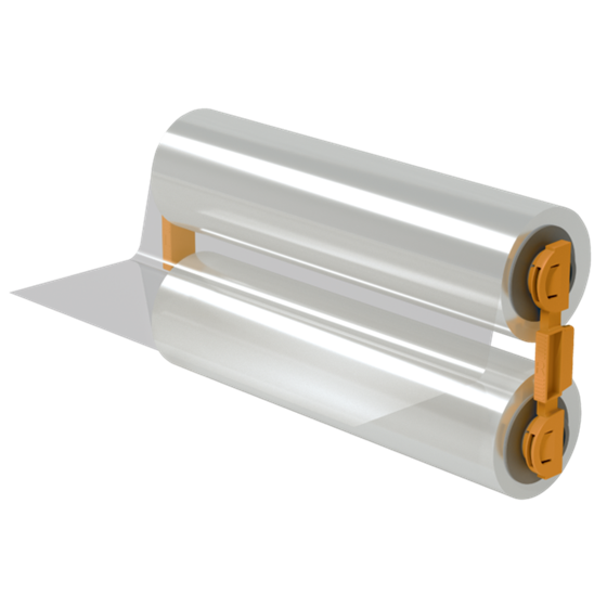 Recambio De Rollo De Plastificación Para Cartucho Recargable Gbc Foton 30 De 125 Micras Brillante 