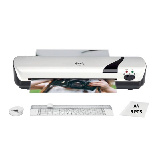 Set De Plastificadora Gbc Inspire+ A4 Blanco