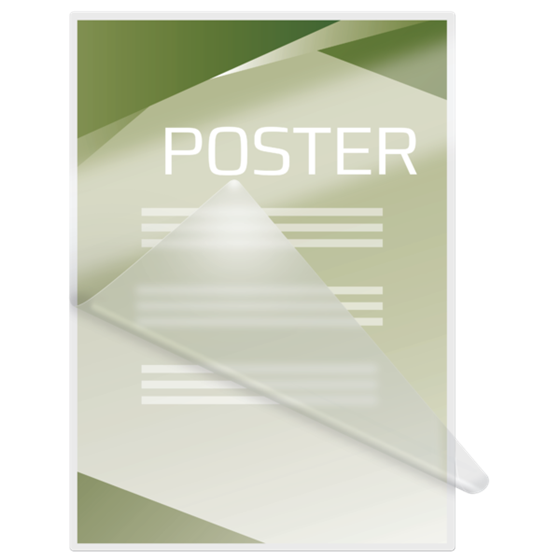 Carteras plastificación GBC DIN A2 (426X600) 2X125 mic. (Caja 50) 