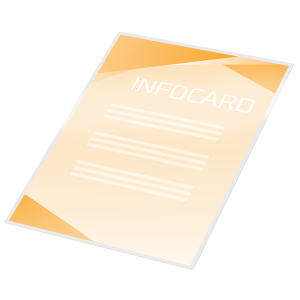 Carteras plastificación GBC DIN A6 (111X156) 2X75 mic. (Caja 100) 